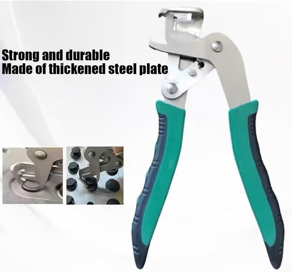 Car Clip Removal Pliers Auto Trim Door Panel Fastener Remover Lever Tool Durable