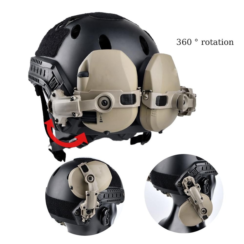 ARC Rail Adapter for Tactical Helmets, Fast Helmets Accessories Compatible wi...