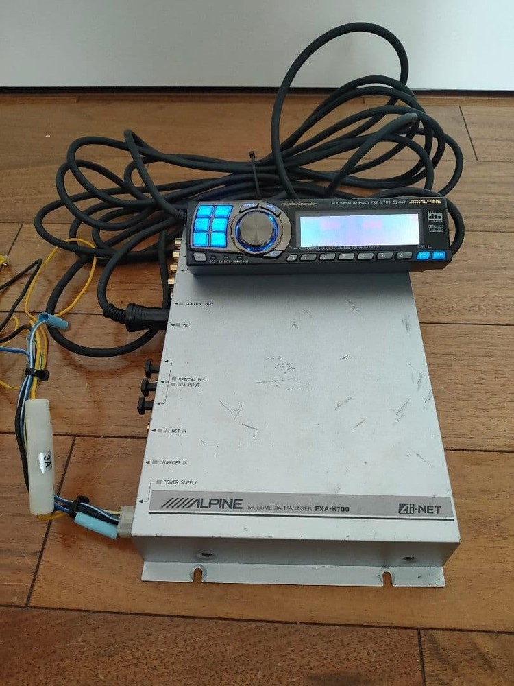 Alpine PXA-H700 Digital Signal Processor DSP Multimedia Manager W/ Controller