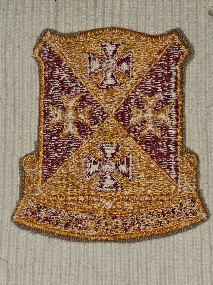 WWII US Army 701st Maintenance Battalion Cut Edge Patch L@@K!!!