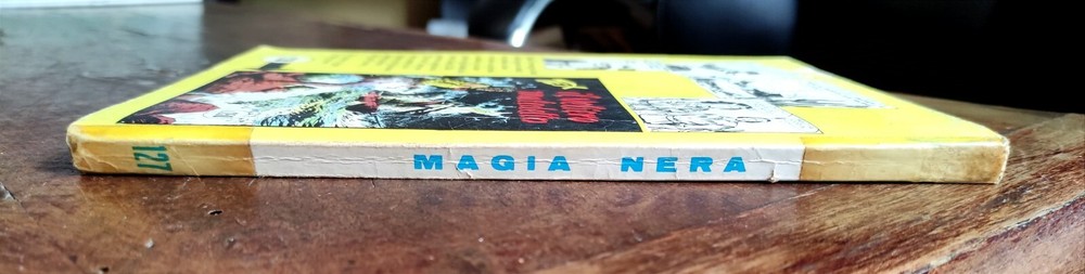 TEX Comic No. 127 BLACK MAGIC 1971 Sergio Bonelli LIVED + Read Description