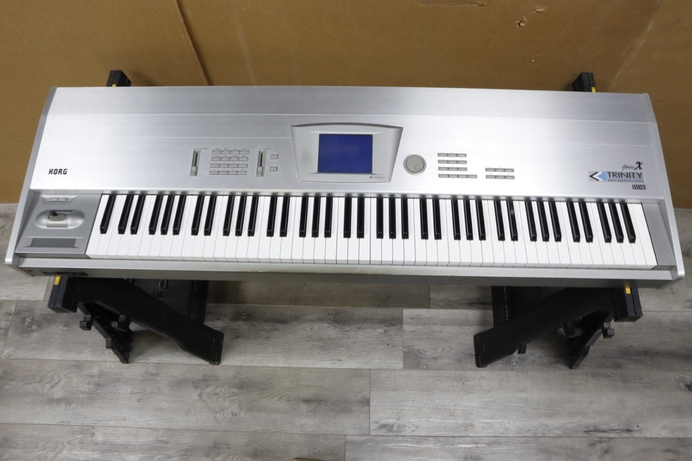 KORG Trinity Pro X Music Workstation 88 keys Model Keyboard