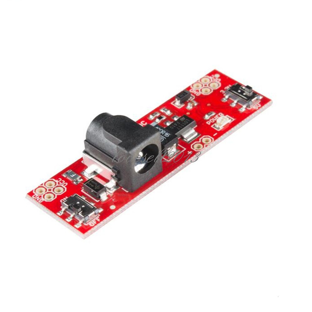 1PCS DC 6V-12V Input to DC 3.3V/5V Output Voltage Step-down Power Supply Module