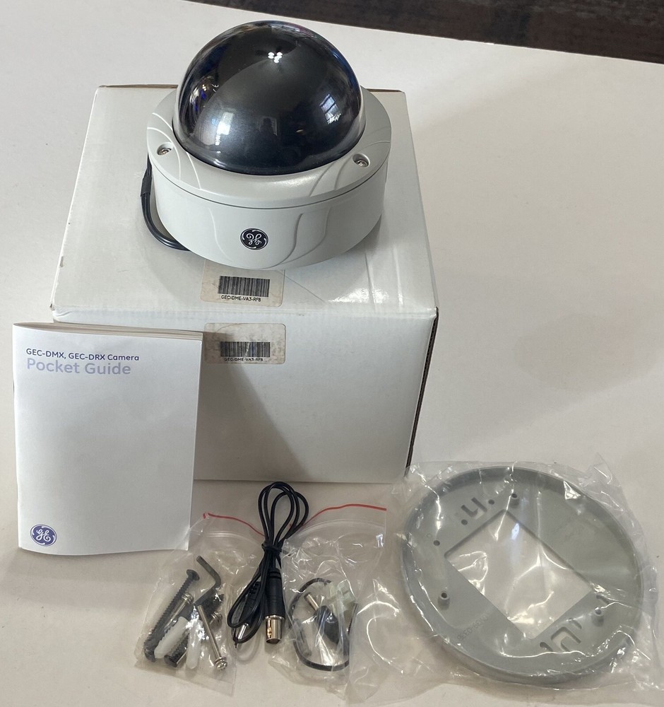 GE Dome Camera/Security Camera GEC-DRE-VA3 New / Open Box