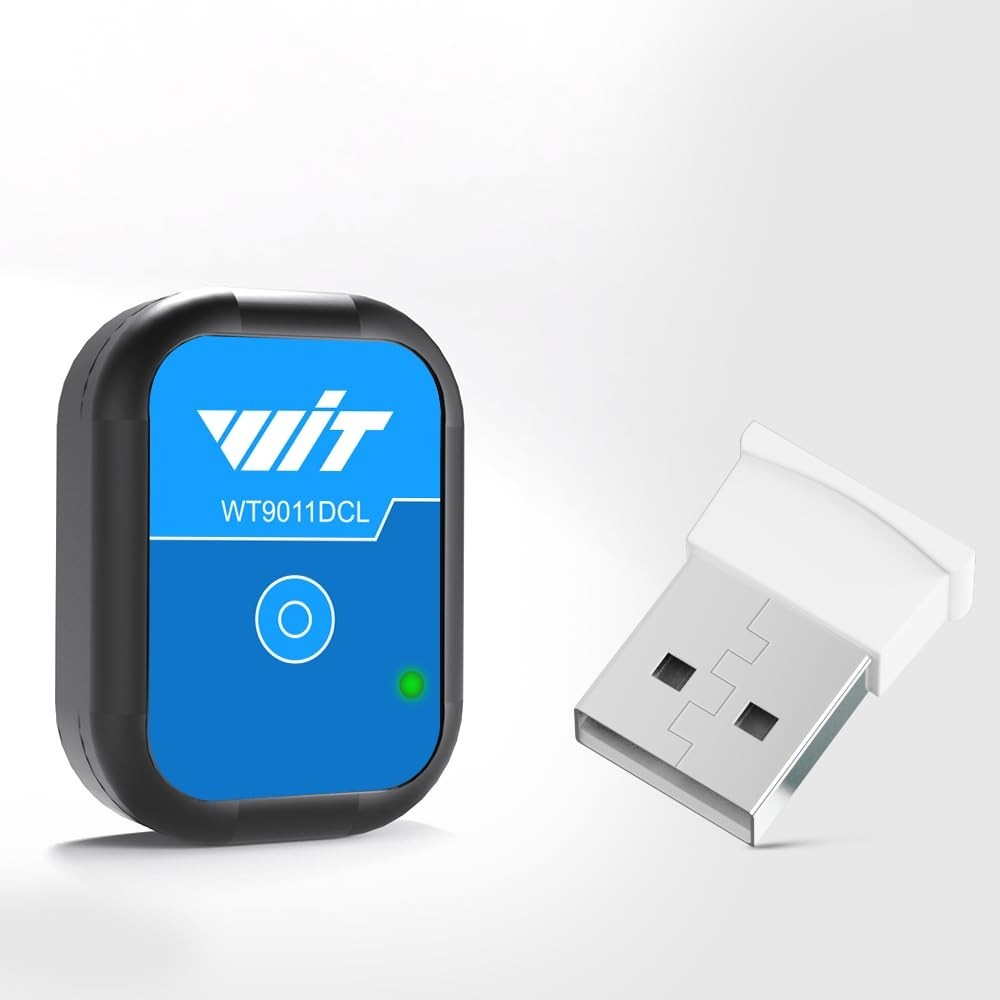 Bluetooth 5.0 IMU Sensor with Kalman Filter for Enhanced Measurement Accuracy