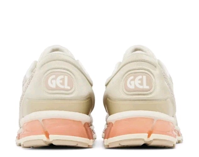 Asics gel quantum 360 knit 2 birch feather grey Women's Running Training Shoes