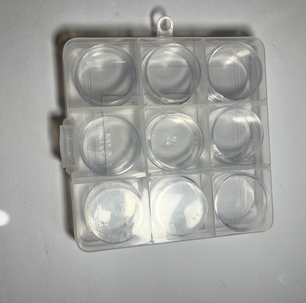 Crafter's Square Mini Storage Containers 9pc Set with Snap Lid