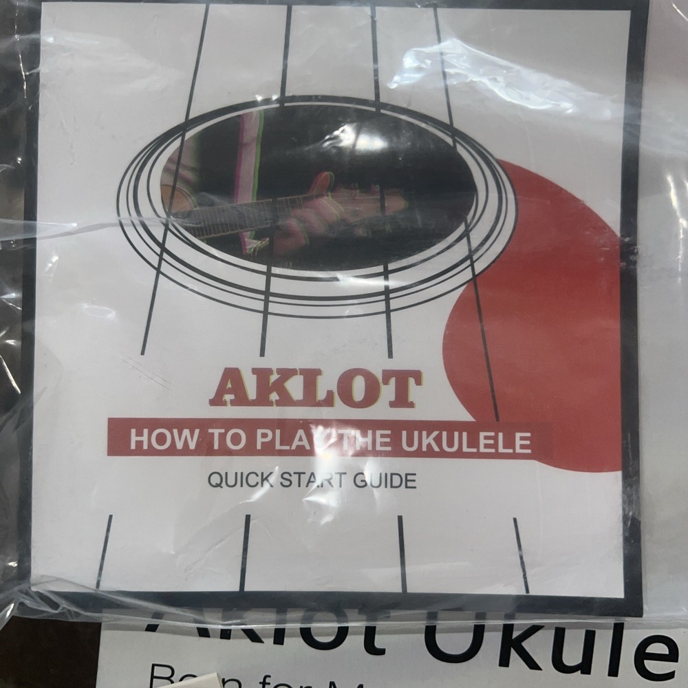 Aklot ukulele Complete With Everything You Need!