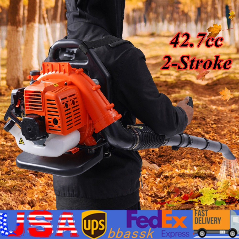 Backpack Leaf Blower Gas Powered Leaf Blower 2 Stroke Backpack Blower USA