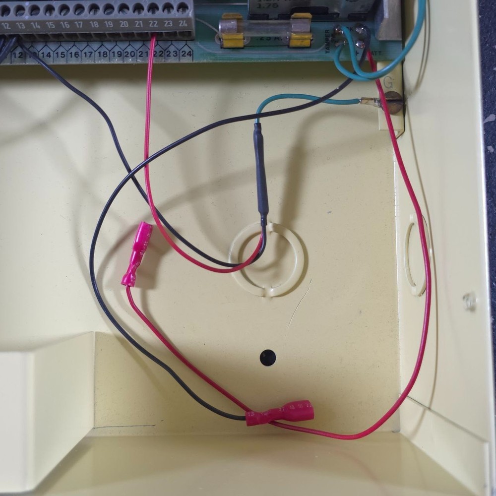 EDWARDS - NiteGaurd - 9702 - Intrusion Control Panel