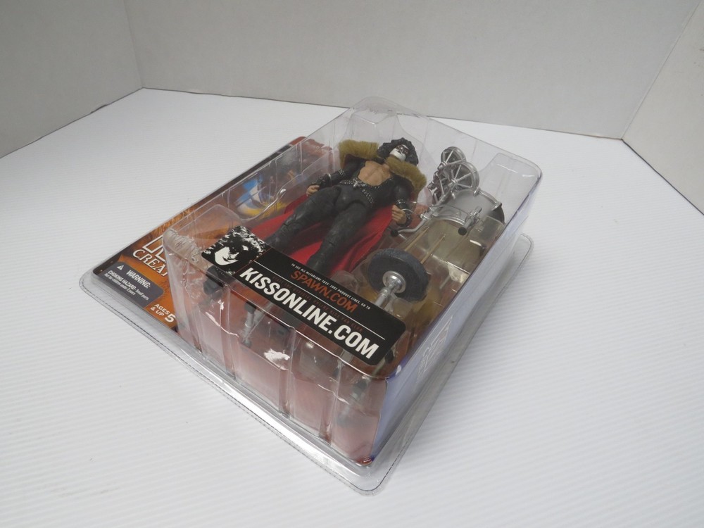 KISS ERIC CARR CREATURES OF THE NIGHT SEALED ACTION FIGURE - THE FOX