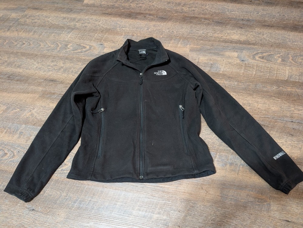 The North Face Jacket Women’s Size Medium Black Softshell Windwall