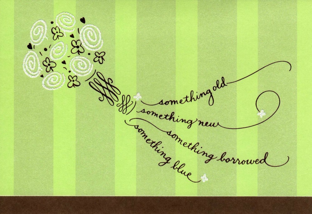 Congratulations Wedding Sweet Beginning For Two Theme Hallmark Greeting Card