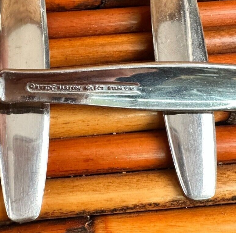 Reed & Barton * BROMPTON Glossy Stainless Flatware CHOICE (182)