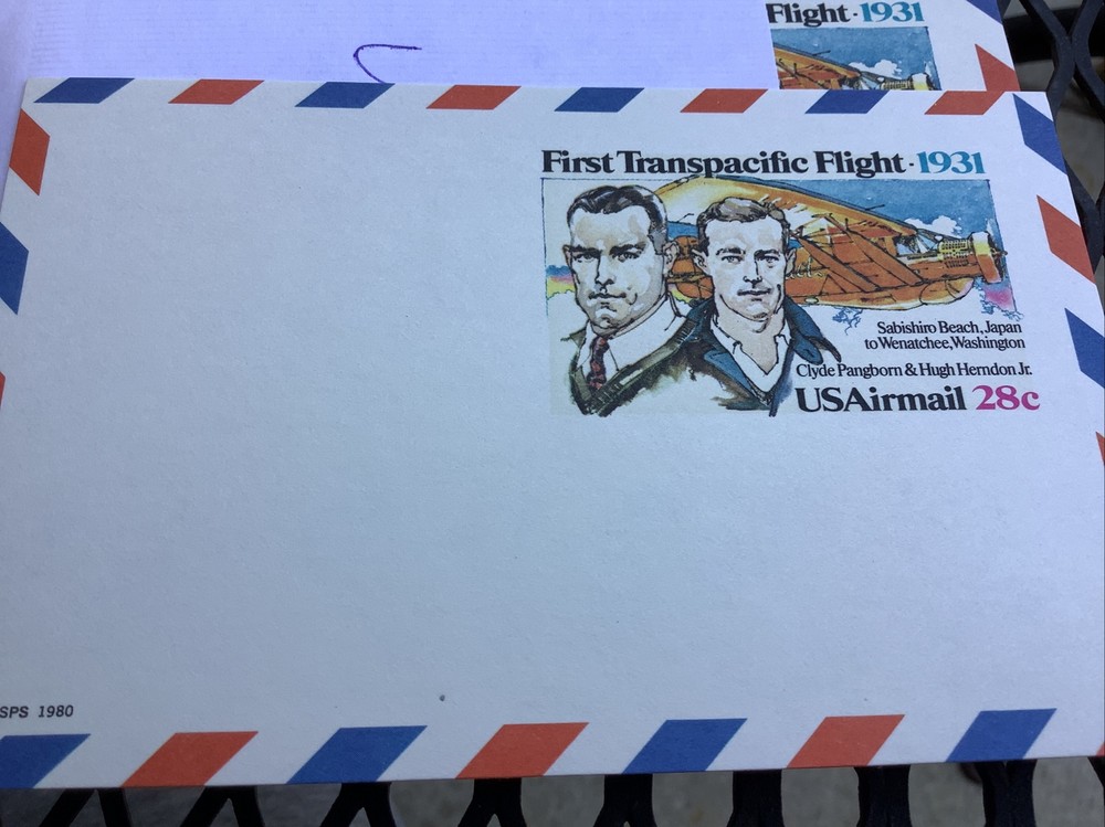 U.S. Scott # UXC19 Air Mail Postal Card Mint