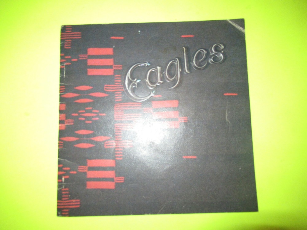VINTAGE 1975 EAGLES TOUR / CONCERT PROGRAM BOOK