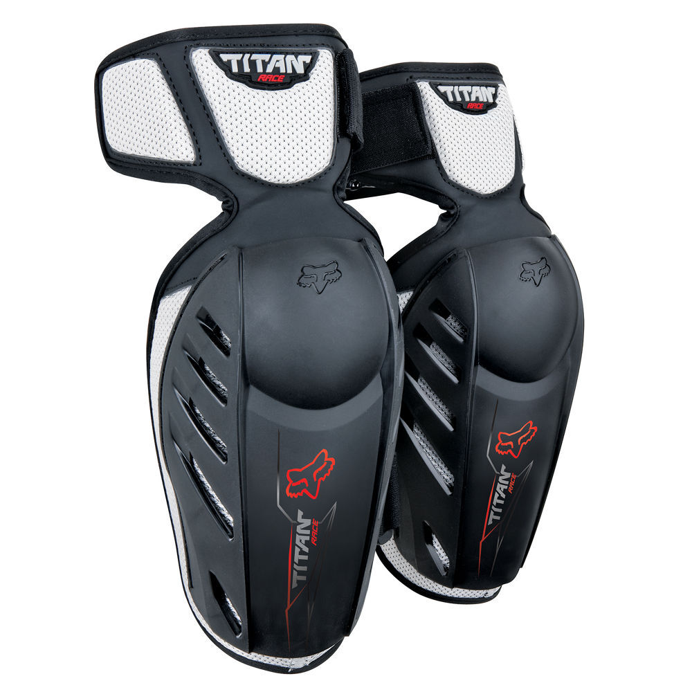 Fox Kids Titanium Race Elbow Guards One Size