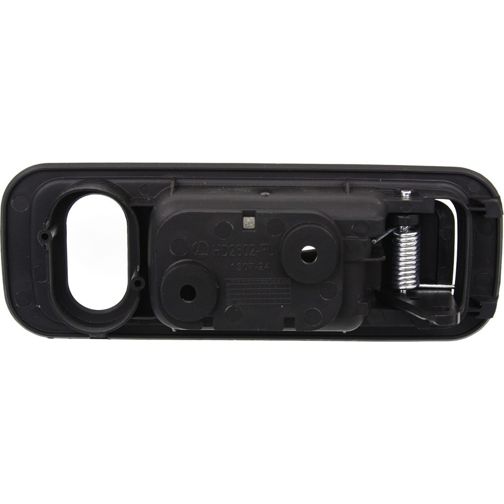 Interior Door Handle For 2003-2011 Honda Element Front Driver Black Plastic
