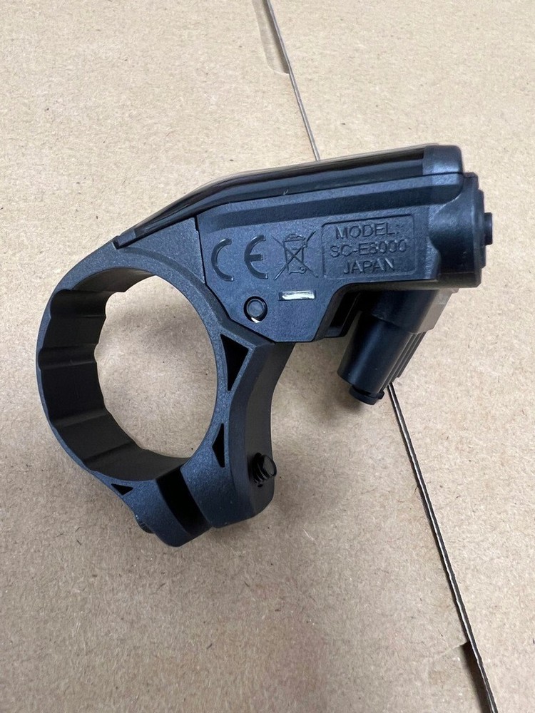 Shimano STEPS SC-E8000 Display a 11-Speed a e-MTB E-Bike Computer