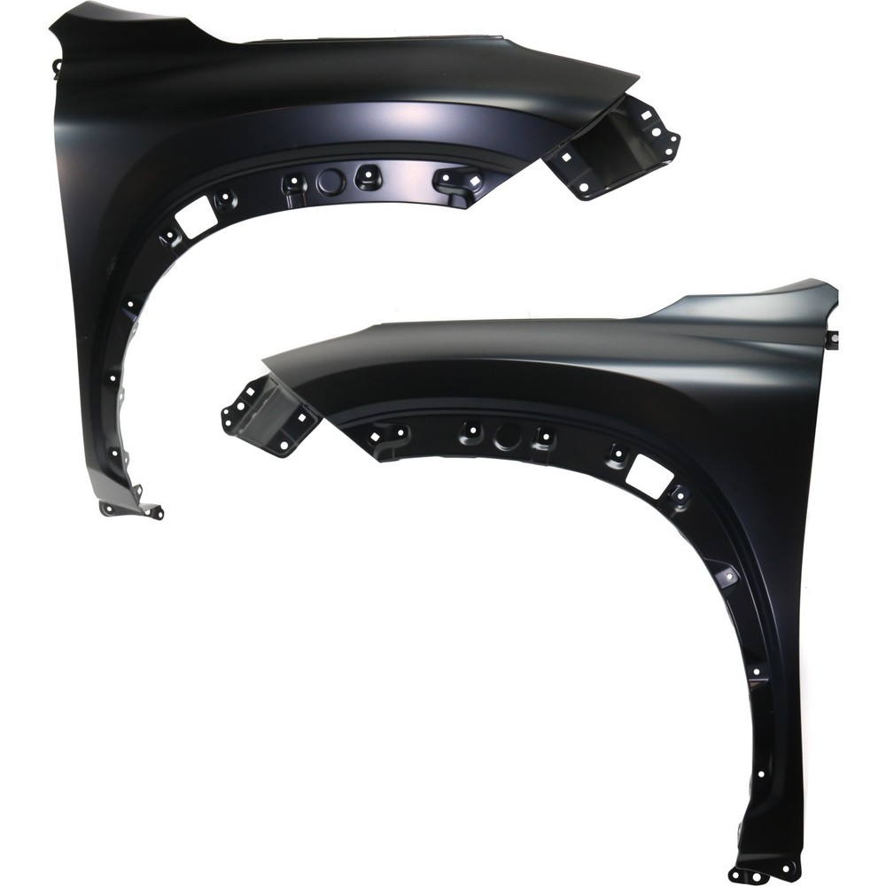Fender For 2015-2017 Lexus NX200t Front Driver and Passenger Side CAPA Set of 2