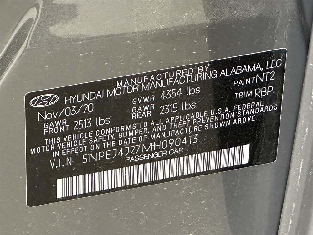 Camera/Projector Camera Front Lane Keep Assist Fits 20-22 SONATA 2776453