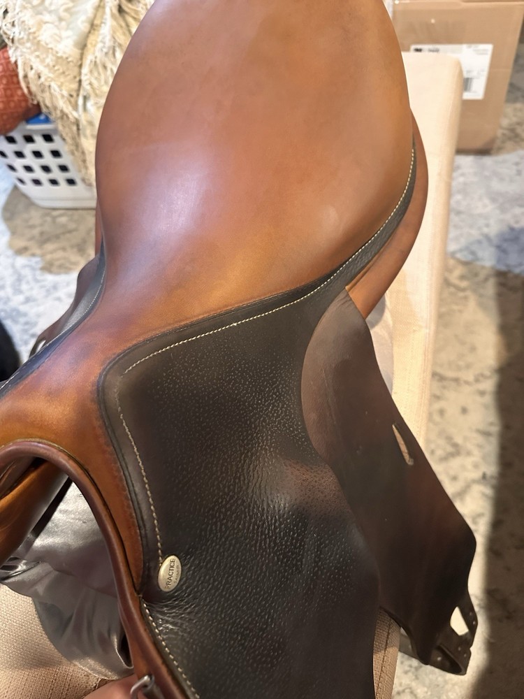 2014 Butet Practice Saddle - 17.5 P Seat