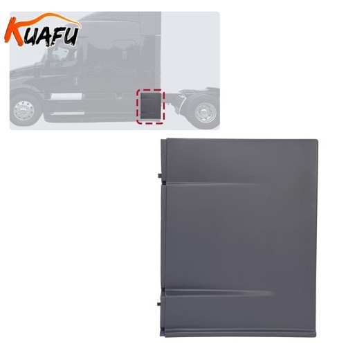 For Freightliner Cascadia 2008-2017 Rear Step Fairing Panel Passenger Right Gray