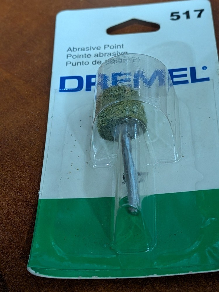 Dremel - #517 - Abrasive Point - NOS