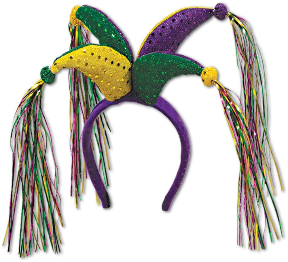 Jester Headband for Halloween - Beistle