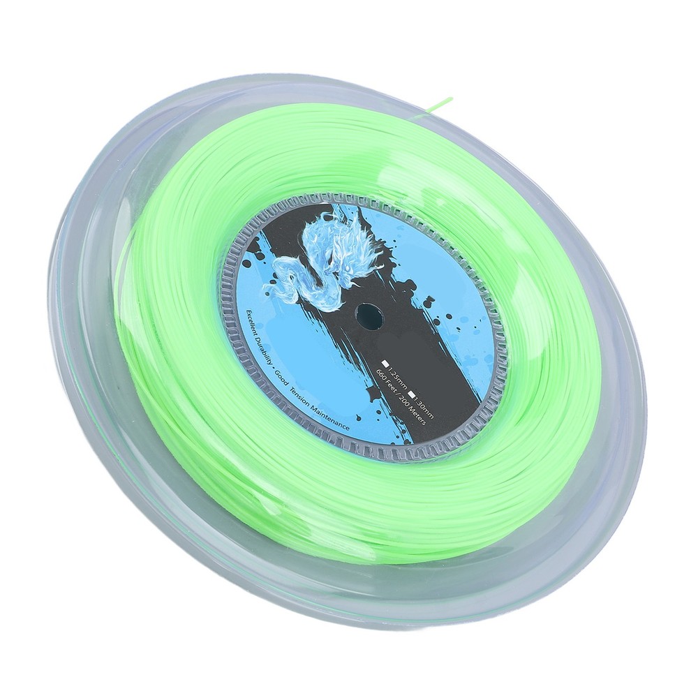 ♡ Tennis String Polyester 200m Reel Tennis Racket String For Training