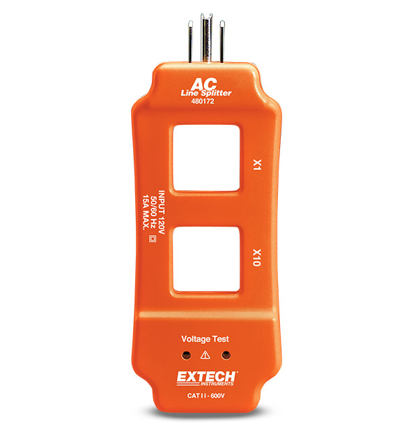 Extech 480172 AC Line Splitter