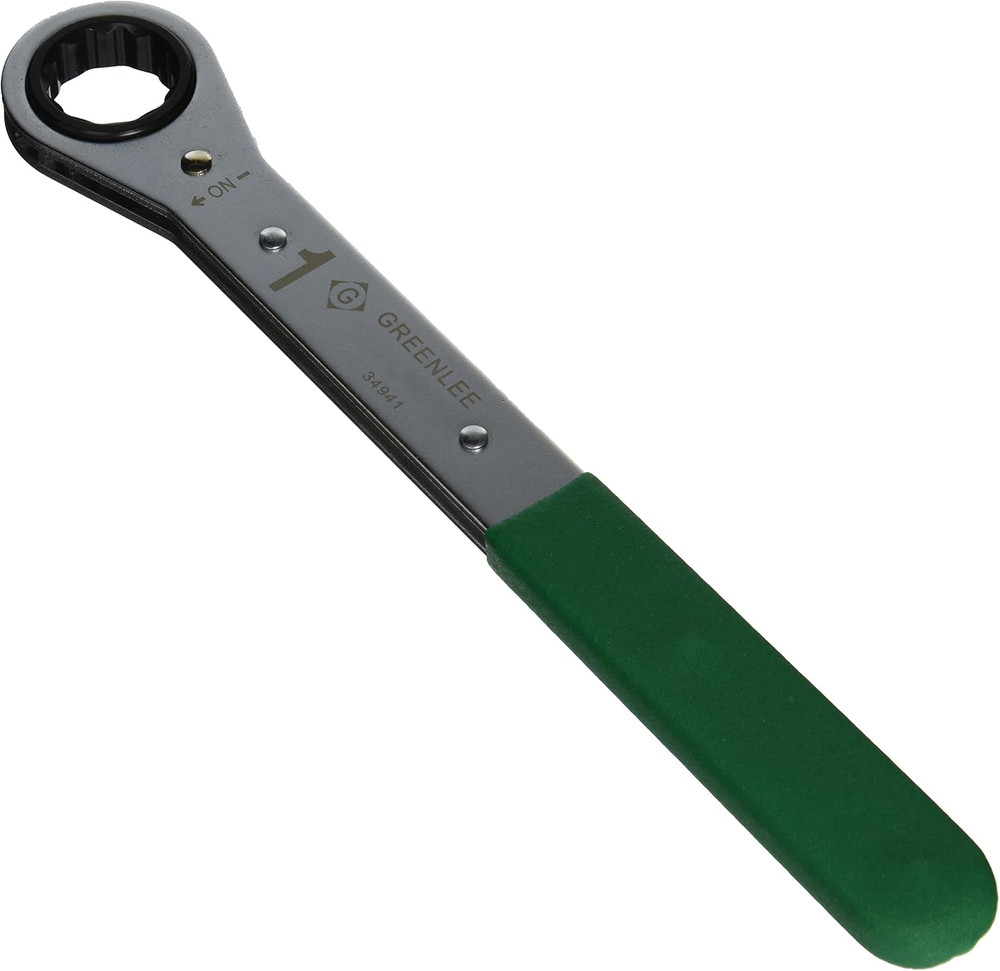 34941 Hex Head Ratchet Wrench, 1 In.
