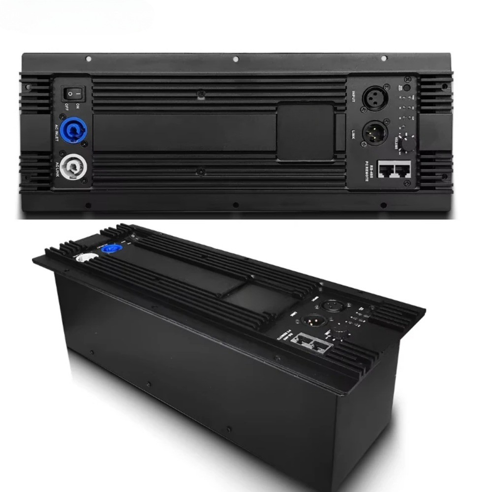 Class D Power Amplifier Module with Hardware Circuit Protection and DSP