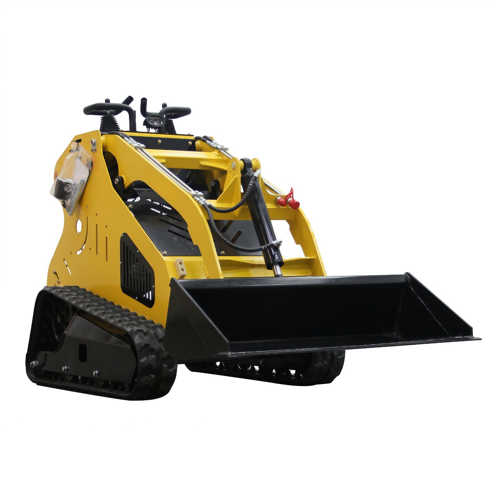 Mini Skid Steer Loader13.5hp Hydraulic System Electric Start RATO Upgraded EPA