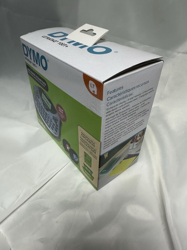DYMO LETRATAG 100T+ - LT - Portable Label Maker - Value Pack