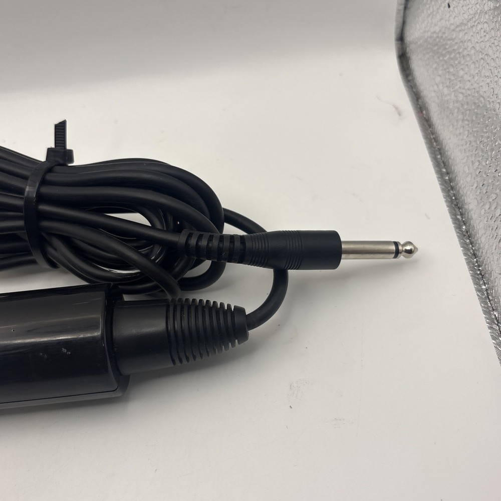 The Singing Machine Wired Microphone For Karaoke Machine 9" REPLACEMENT MIC ONL