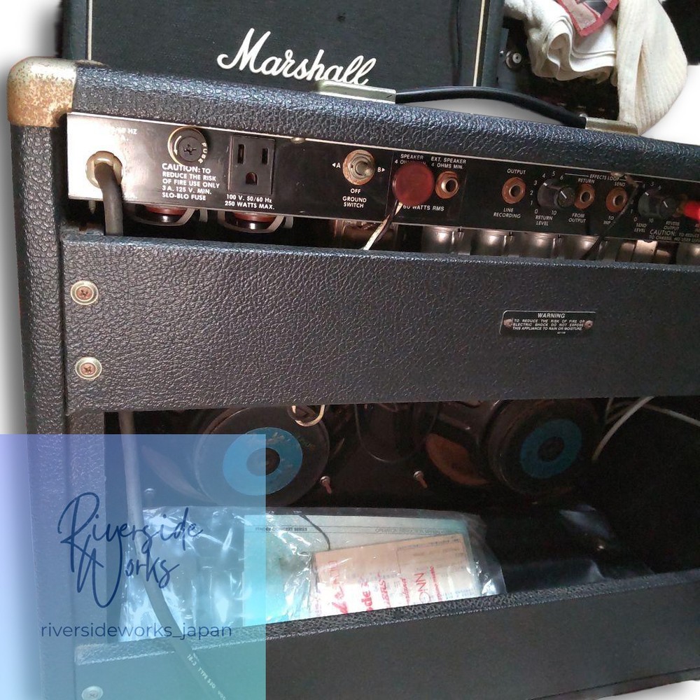 Fender Concert II Paul Rivera Design Rare Model