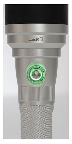 EOS 20LRZ RECHARGEABLE MARES TORCH (ADJUSTABLE BEAM)