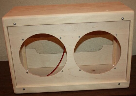 Rawcabs 2x10 narrow panel extension cabinet