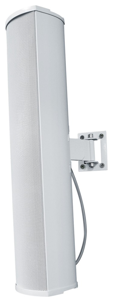 (6) Rockville WET ARRAY 4 White Line Array Speakers For church/School/Auditorium