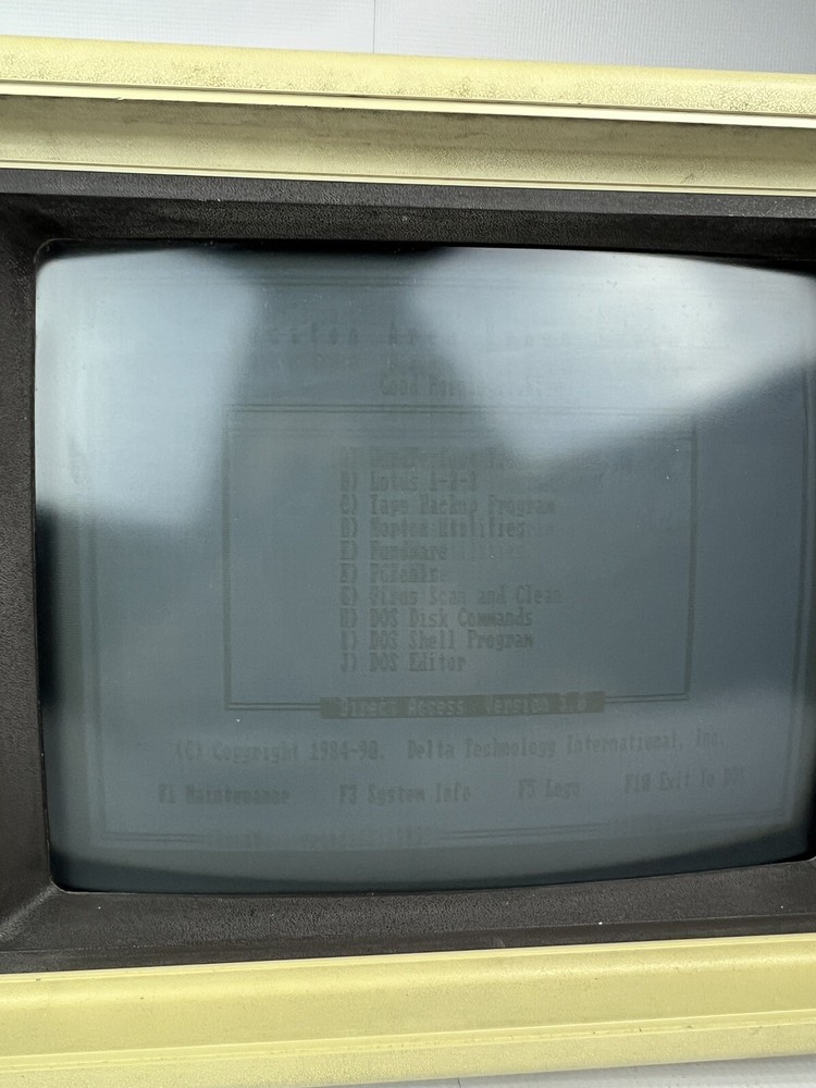 Compaq Deskpro TM DSM Type 12CQM30 Not Tested
