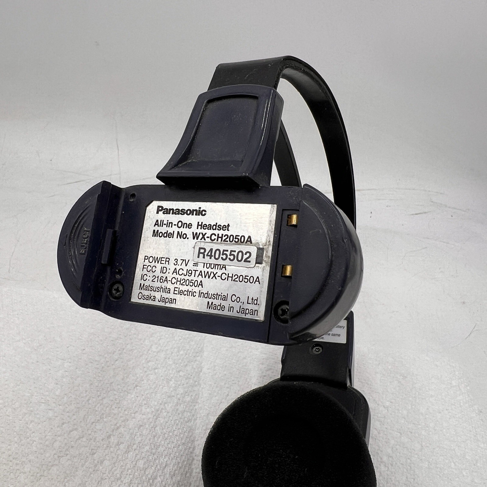 Panasonic Attune WX-CH2050A Wireless Headset Drive-Thru Restaurant