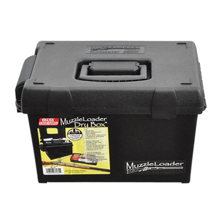 Mtm ML140 Muzzle Loader Dry Box 15x8.8x9.4 Inch Black
