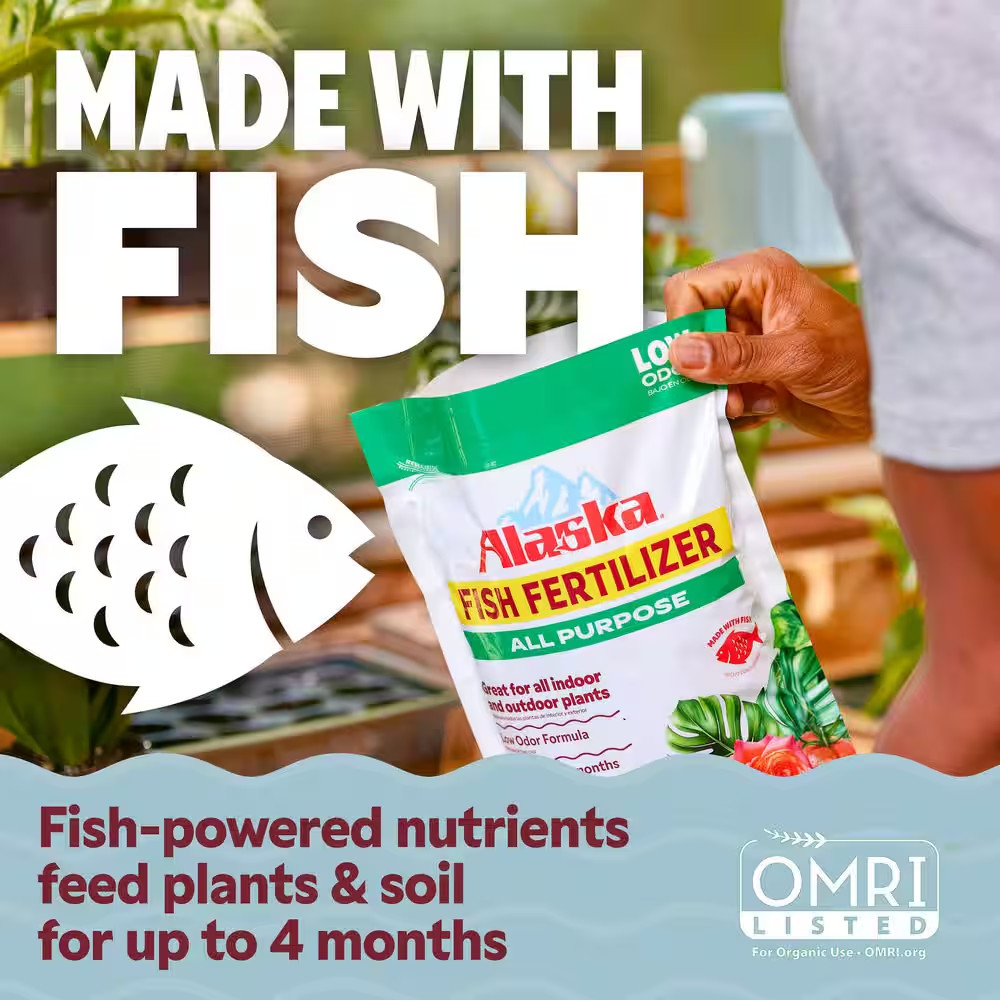 4 Lbs. Granular All Purpose Fish Fertilizer