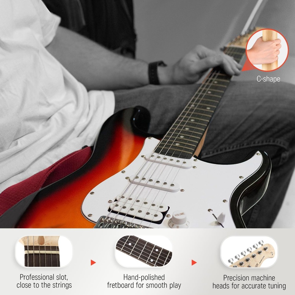 Donner DST 100S Full Size Guitar Kit