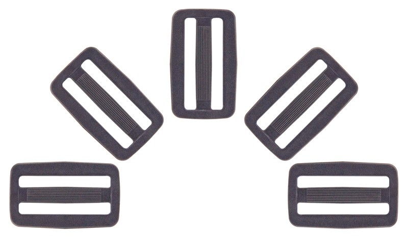 10 - 2 Inch Plastic Triglide Slides