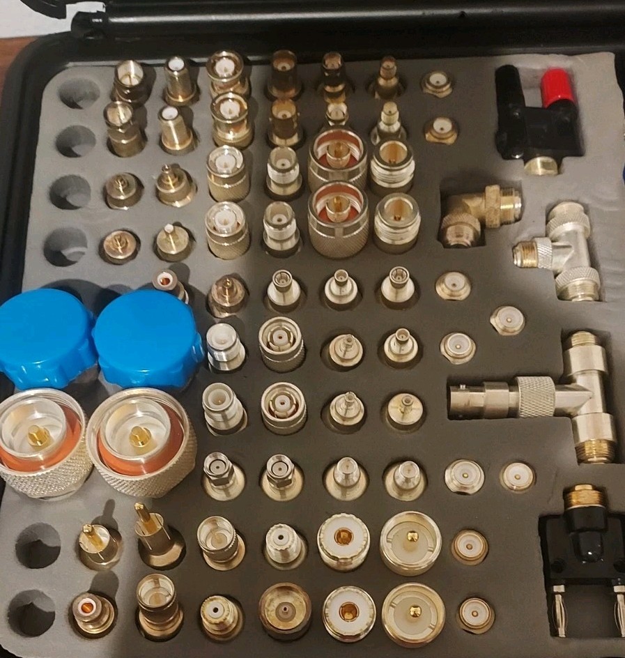 RF Connectors RFA-4022 UNIDAPT Mega-Plus Kit