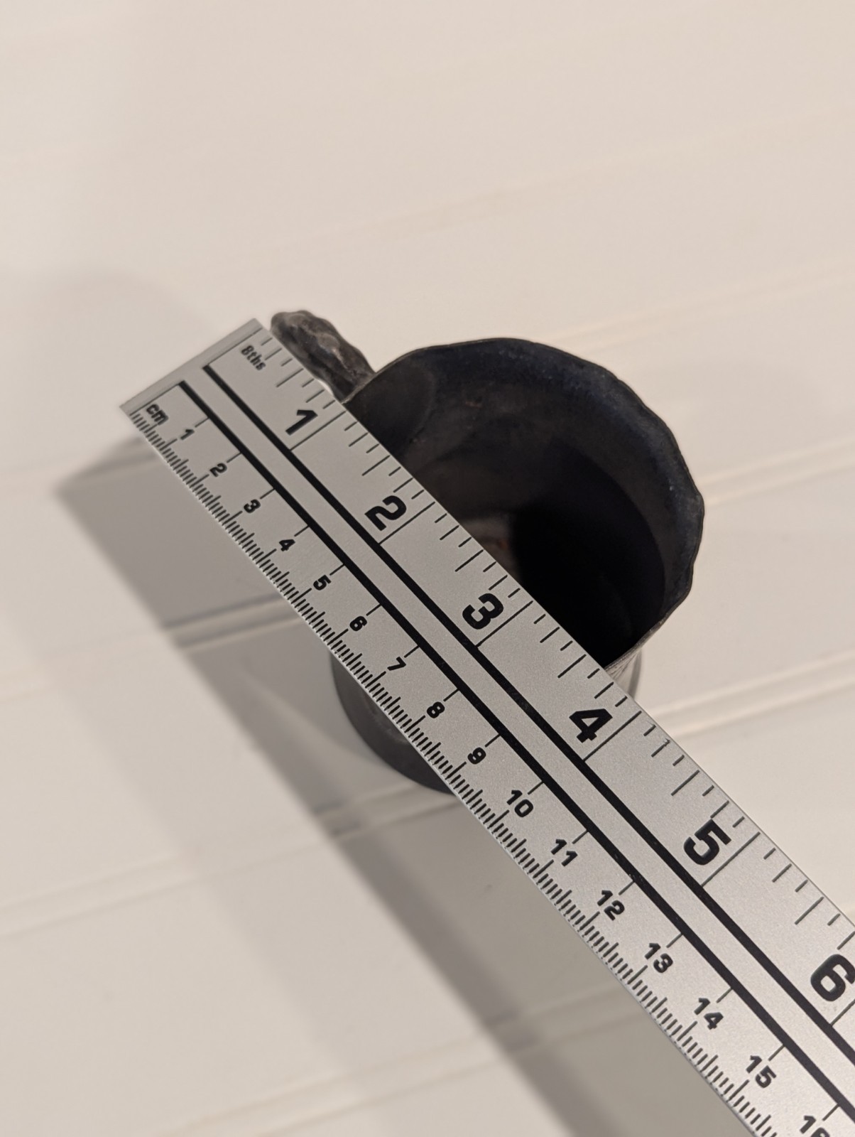 Antique E.G. Webster Silver Plate Baby Cup Tea Mug 1900s W Spiderweb Mark 93