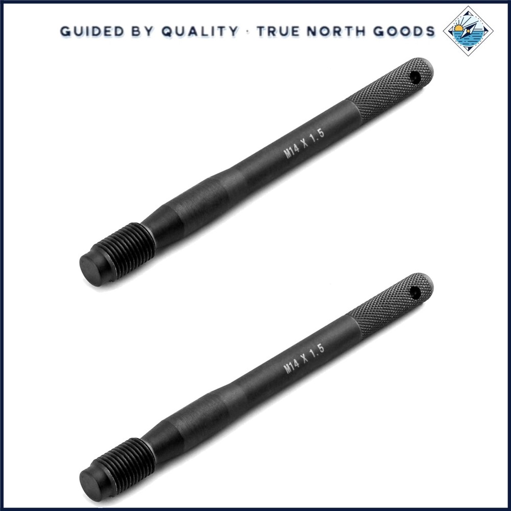 Robust Wheel Alignment Pins M14 x 1.5 - 2-Piece Set for Precision Tire Changes