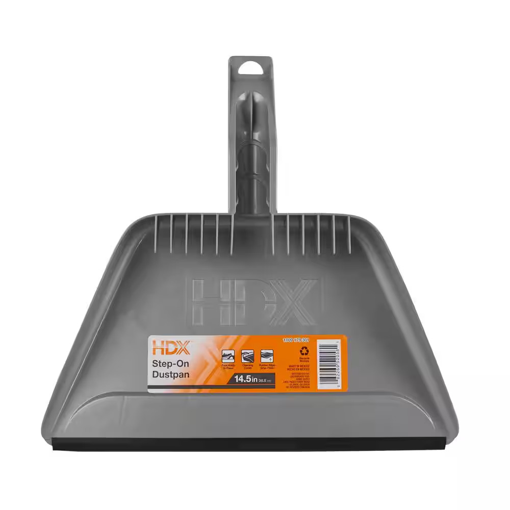 Step-On Dustpan